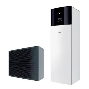 Pompa de caldura Daikin Altherma 3 R MT 12kW cu rezervor de 180 litri ELVH12S18E9W - ERRA12EW1 Trifazata