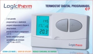 Termostat de ambianta cu radiofrecventa LogicTherm C7 RF - Img 2