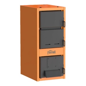 Cazan pe lemne Ferroli JAR 35, 35 kW