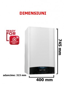 Centrala termica cu condensare Ariston Genus One, 35 kW - Img 2