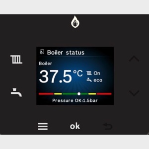 Centrala termica cu condensare Buderus Logamax GB172i.2 50 W H, 50 kW, Alb - Img 2