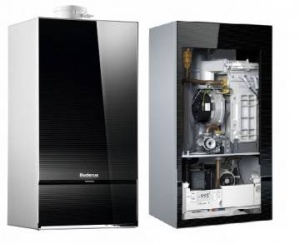 Centrala termica cu condensare Buderus Logamax GB172i 35 W H, 35 kW, Alb - Img 4