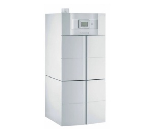 Centrala termica cu condensare DeDietrich Twineo EGC/V 100 SL , 25 kW, boiler incorporat 100 litri