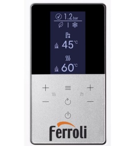 Centrala termica cu condensare Ferroli Bluehelix Hitech RRT 24 C EU, 24 kW - Img 2