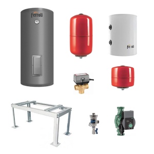 Kit accesorii montaj pentru pompele de caldura monobloc de 26 si 30 kw