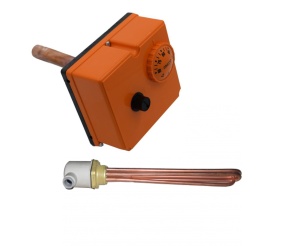 Kit rezistenta electrica 3 kW Ferroli + Termostat