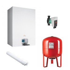 Pachet Ferroli Force W 99, 100 kW + accesorii