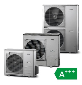 Pompa de caldura Nibe AMS 10-8 si modul HBS 05-12 8kW