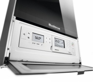 Centrala termica cu condensare Buderus Logamax GB172i 35 KW H, 35 kW, Alb - Img 2