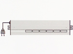 Regleta de cleme Rehau NEA H (Incalzire) 6 canale 24V fara comanda pompei