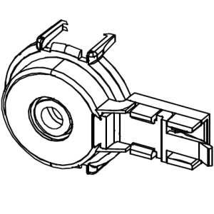 Senzor Buderus Logamax Plus GB012-25K , GB012-25K V2