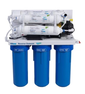 Statie de osmoza inversa cu mineralizare AquaPur cu pompa