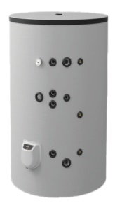 Boiler bivalent Ferroli Ecounit 750-2C WE, 750 litri