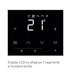 Centrala termica cu condensare Viessmann Vitodens 100-W, 25 kW Incalzire, boiler monovalent 120 litri - Img 2