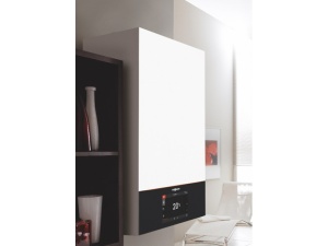 Centrala termica cu condensare Viessmann Vitodens 200-W B2HE cu display 3.5", 32 kW Incalzire - Img 2