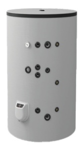Boiler bivalent Ferroli Ecounit 1000-2C WE, 1000 litri