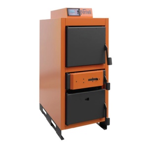 Cazan pe lemne cu gazeificare Ferroli CGF PRO, 22 kW - Img 1