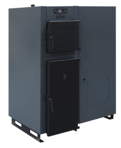 Cazan pe peleti Ferroli BioPellet Combi 50, 50 kW