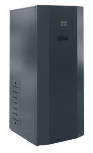 Cazan pe peleti Ferroli BioPellet UNO 18, 18 kW