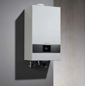 Centrala termica cu condensare Buderus Logamax GB172i.2 50 W H, 50 kW, Alb - Img 3