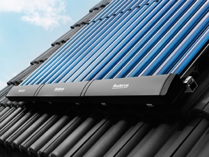 Panou solar cu tuburi vidate Buderus Solar Logasol SKR 10 CPC - Img 2