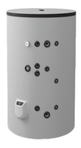 Boiler bivalent Ferroli Ecounit 1500-2C WE, 1500 litri