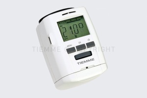 Cap termostatat programabil Tiemme HeCo-Matic