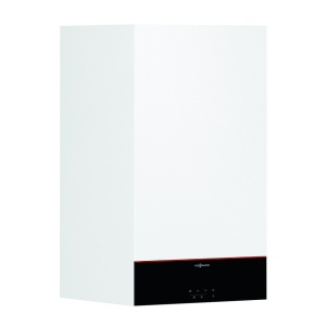 Centrala termica cu condensare Viessmann Vitodens 100-W, 25 kW Incalzire, boiler monovalent 120 litri - Img 1