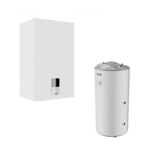 Pachet centrala Ferroli HiTech RRT 28 kW + Boiler 150L