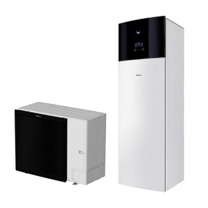 Pompa de caldura Daikin Altherma 3 R F 16kW cu rezervor de 180 litri EBVH16S18D6V - ERLA16DV3