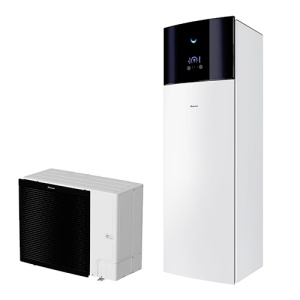 Pompa de caldura Daikin Altherma 3 R F 16kW cu rezervor de 180 litri EBVX18S18D6V - ERLA16DV3