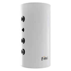 Puffer (Rezervor de acumulare) Ferroli FBM 80 pentru pompe de caldura