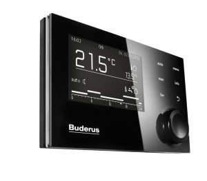Automatizare Buderus EMS+ RC310 negru cu senzor exterior