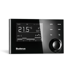 Automatizare Buderus EMS+ RC310 negru - Img 2