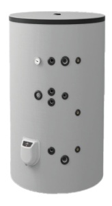 Boiler bivalent Ferroli Ecounit 2000-2C WE, 2000 litri