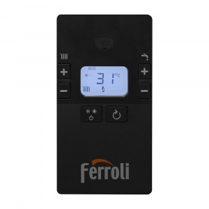Centrala termica cu condensare Ferroli Bluehelix Alpha 34 C WF, 34 kW - Img 2
