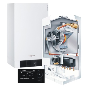 Centrala termica cu condensare Viessmann Vitodens 200-W, 120 kW - Img 2