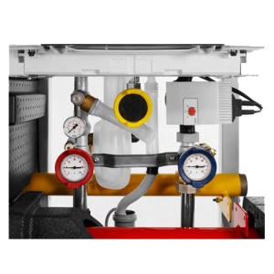 Grup pompare - Set racord rapid Bosch Condens ZBR 70 - 100 kW - Img 2