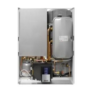 Pachet centrala Ferroli HiTech RRT 28 kW + Boiler 150L - Img 2