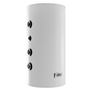 Puffer (Rezervor de acumulare) Ferroli FBM 100 pentru pompe de caldura