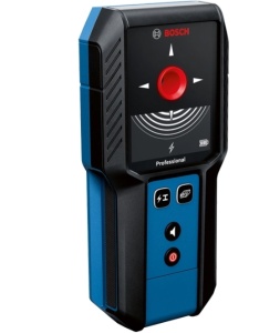 Bosch GMS 120-27 - Detector de metale cu 1 acumulator, 3.7 V, 1 Ah