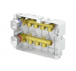 Caseta sanitară Ivar IS-Box 4 - 4R/3C X EK Albă