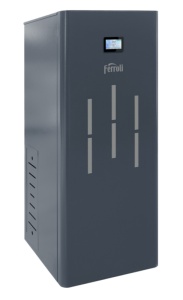 Cazan pe peleti Ferroli BioPellet TOP 24, 24 kW