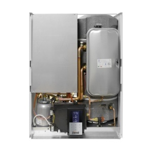 Centrala termica cu condensare Ferroli Bluehelix RRT 34 K50 M, 34 kW, boiler incorporat 50 litri - Img 2