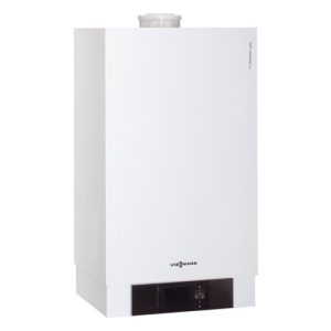 Centrala termica cu condensare Viessmann Vitodens 200-W, 49 kW, boiler monovalent 300 litri - Img 1