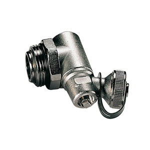Dop colector Ivar 1" x 1/2 cu robinet de golire