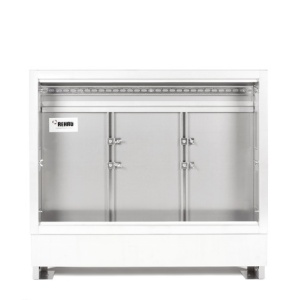 Dulap pentru distribuitor cu montare in perete Rehau UP 110/750 5-8 căi