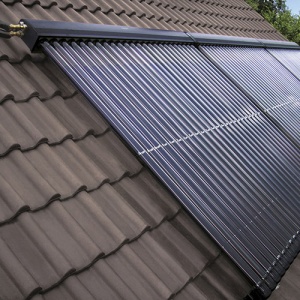 Panou solar cu tuburi vidate Viessmann Vitosol 200-TM + boiler 300 litri - Img 2