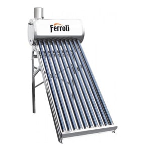 Panou solar nepresurizat cu boiler 120 litri Ferroli EcoSole 12
