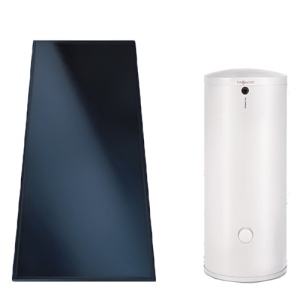 Panou solar plan Viessmann Vitosol 200-FM + boiler 300 litri - Img 1